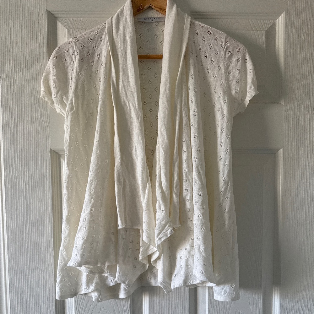 Giordano open cardigan